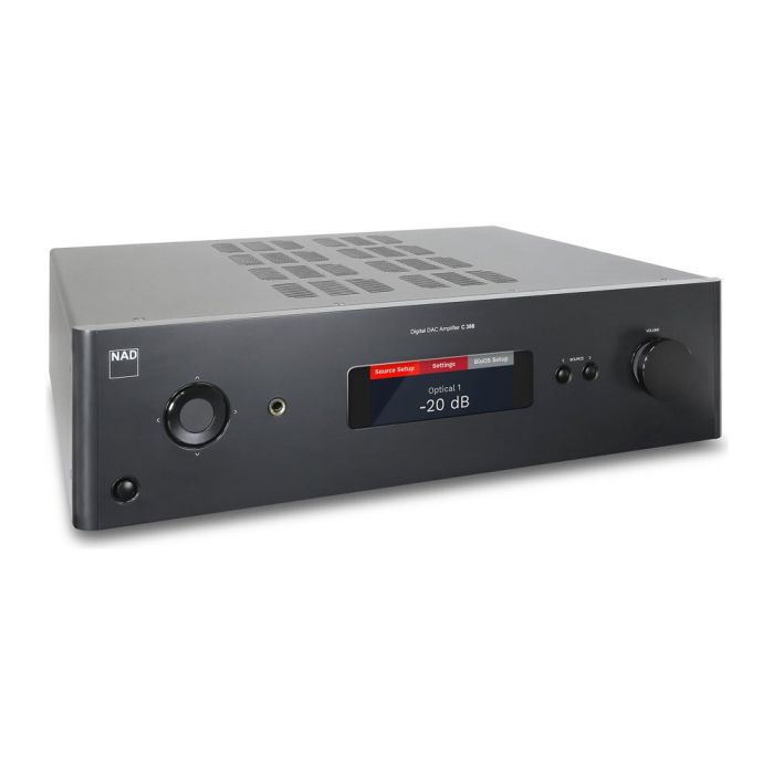 NAD C 388 integrisano pojačalo sa BluOS modulom