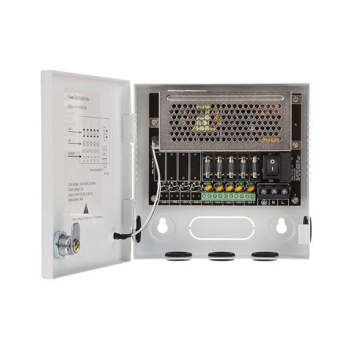 Napajanje 5x12V 4.5A PFM340-5CH Dahua