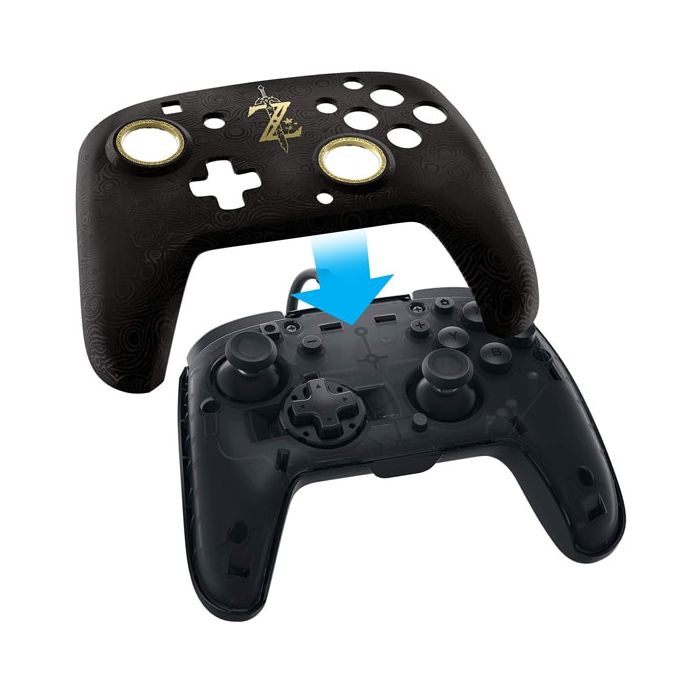 Nintendo Switch Zelda Breath of the Wild Faceoff kontroler