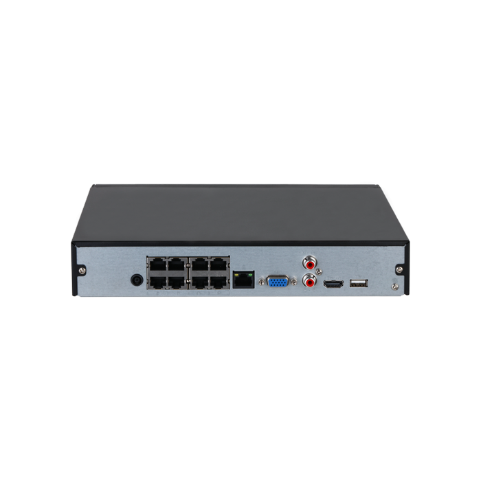 Dahua mrežni video snimač sa 8 kanala NVR2108HS-8P-4KS3