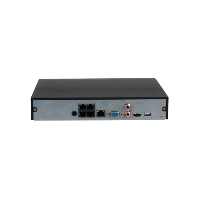 Dahua mrežni video snimač sa 4 kanala NVR4104HS-P-4KS3