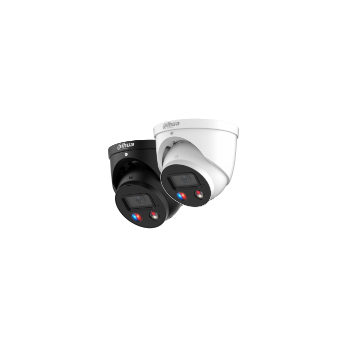 Dahua IP kamera sa mikrofonom 8Mpix IPC-HDW3849H-AS-PV-0280B-S5 2.8mm (crna/bela)