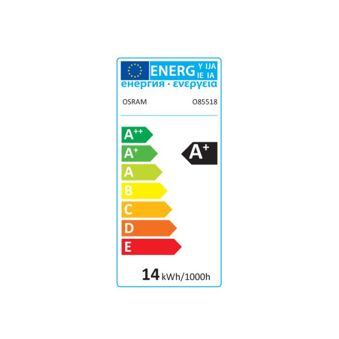 Osram Wi-Fi LED RGB sijalica 14W
