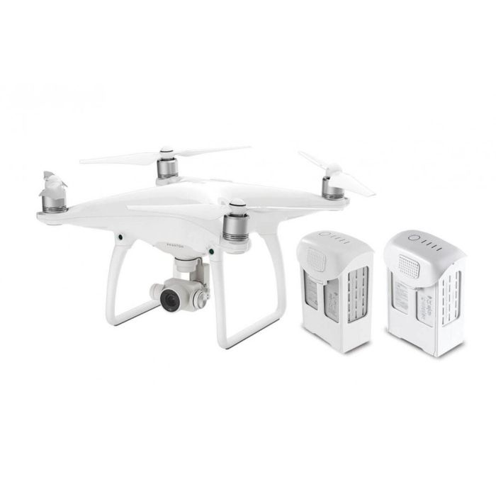 DJI Phantom 4  Pro + dron sa dve dodatne baterije 
