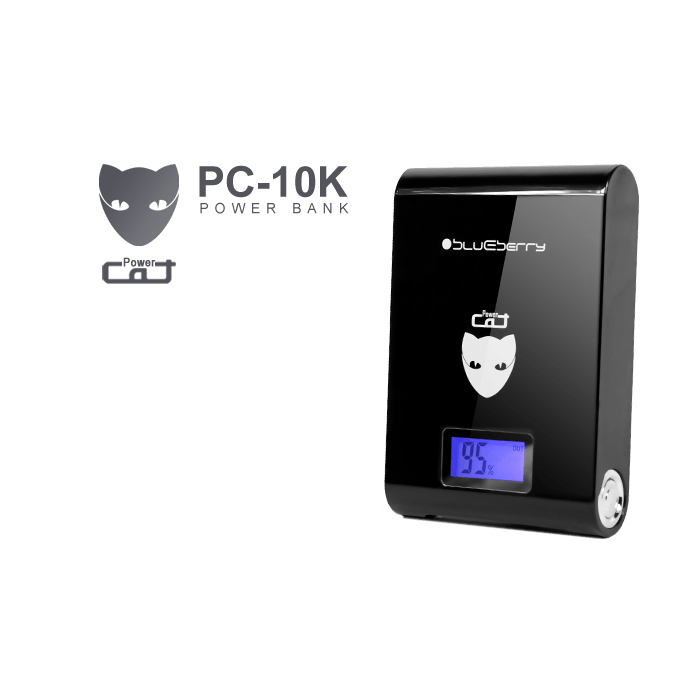 Eksterna baterija Blueberry PC-10K Powerbank 10.000mAh