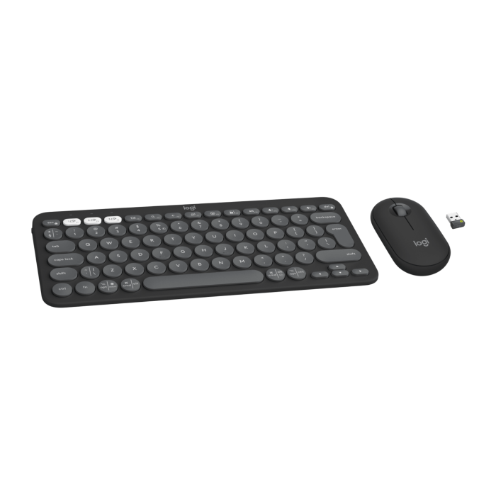 Logitech Pebble 2 Combo tastatura i miš (crna)