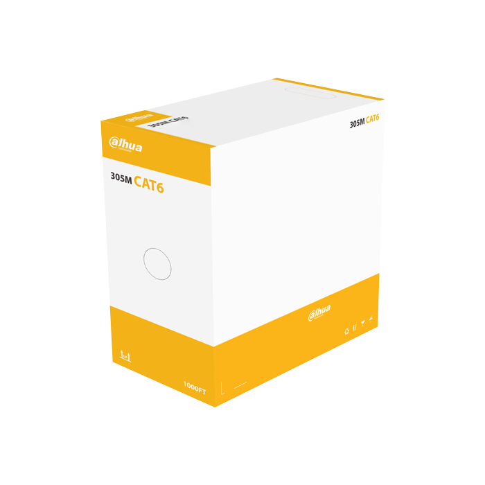Dahua PFM920-6F CAT6 Outdoor FTP kabl 305m