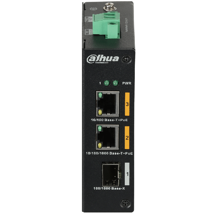 Dahua PFS3103-1GT1ET-60-V2 3-portni PoE switch