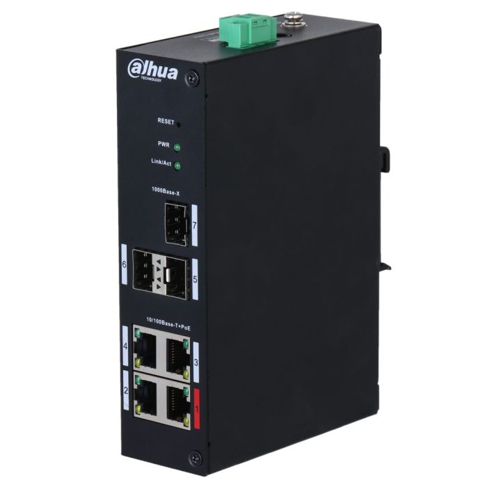 Dahua PFS4307-4ET-96 7-portni switch sa 4 PoE porta