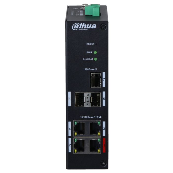 Dahua PFS4307-4ET-96 7-portni switch sa 4 PoE porta