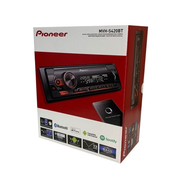 Pioneer MVH-S420BT auto radio 