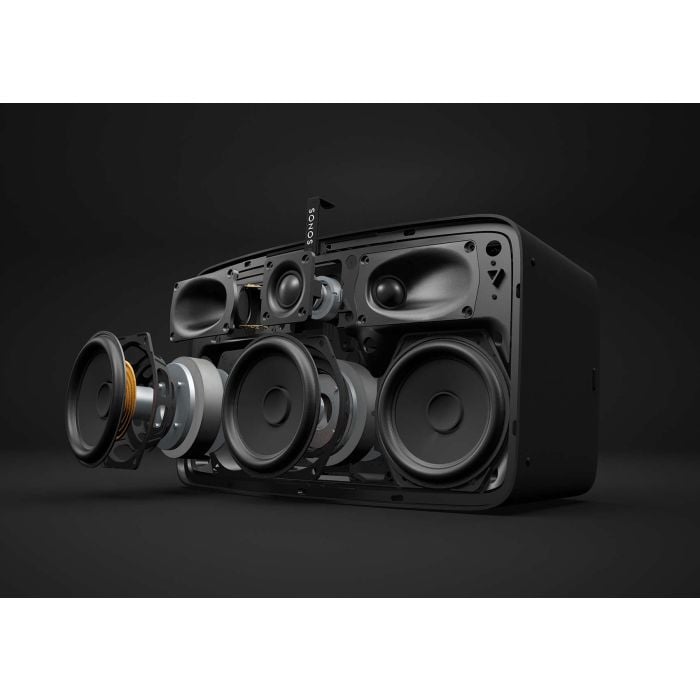 Sonos Play 5 bežični zvučnik (crni)