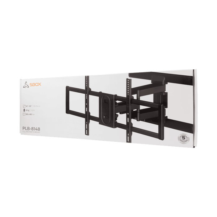 Sbox zidni nosač za televizor PLB-8148