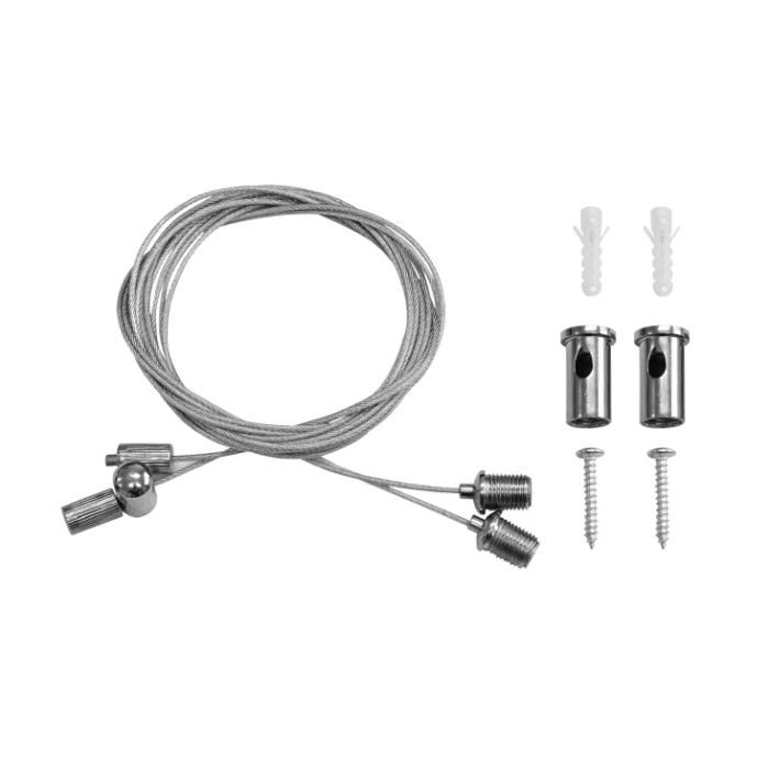  Prosto Viseća LED lampa 36W LLS-D50-36/W-WH