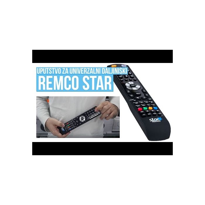 Univerzalni daljinski Remco STAR