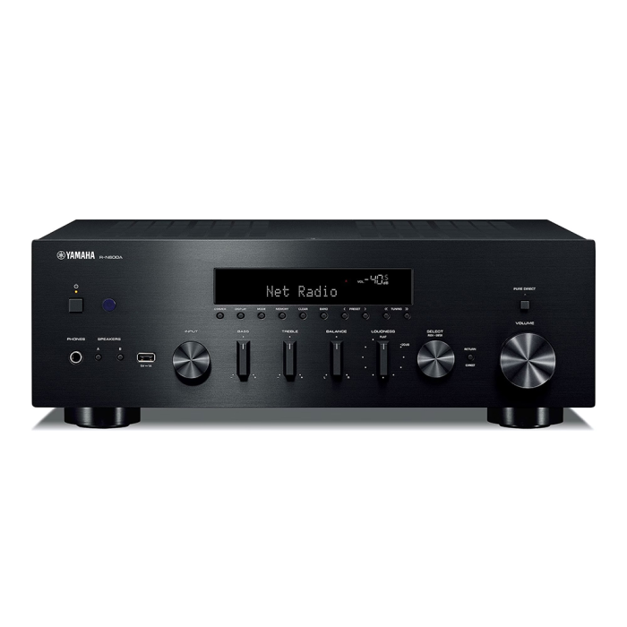 Yamaha R‑N600A + Monitor Audio Bronze 200 komplet