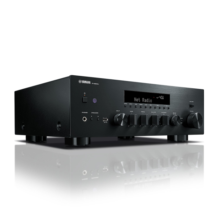 Yamaha R‑N600A + Monitor Audio Bronze 200 komplet