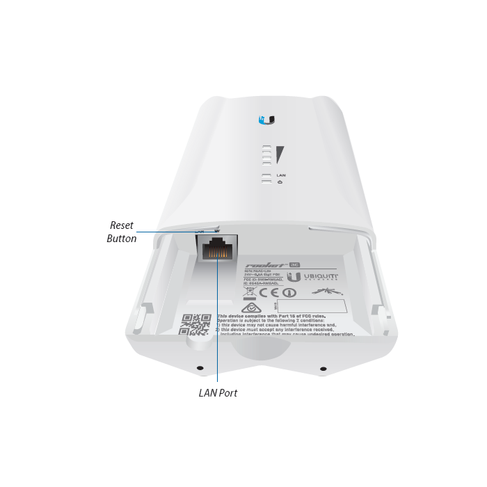 Ubiquiti Rocket 5AC Lite airMax bazna stanica