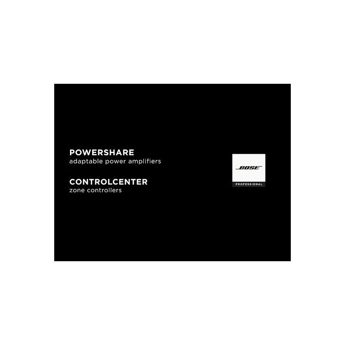 Bose CC-3 EU zonski kontroler