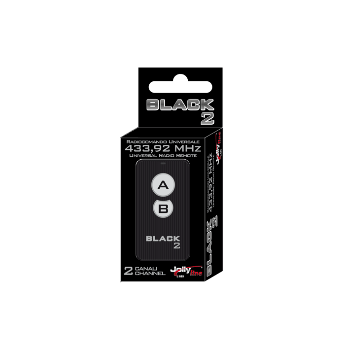 Radio daljinski Black 2
