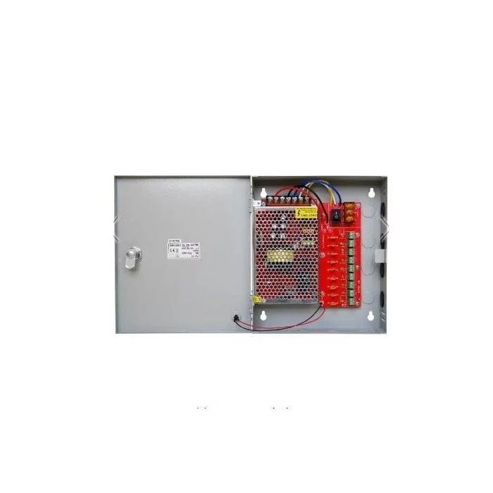 HikVision komplet 8 turret Quad HD kamera 5Mpix