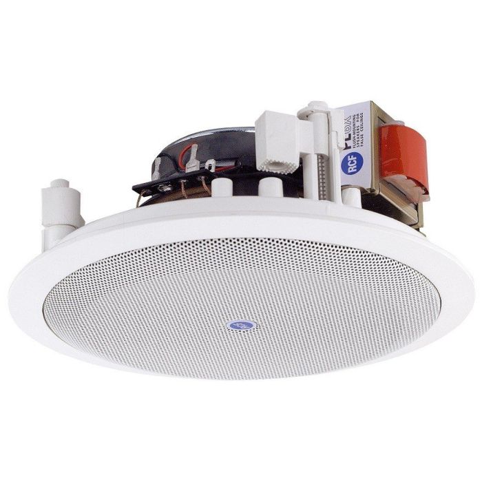 Komplet ozvučenja RCF AM 1064 pojačalo + 8x PL6X zvučnici