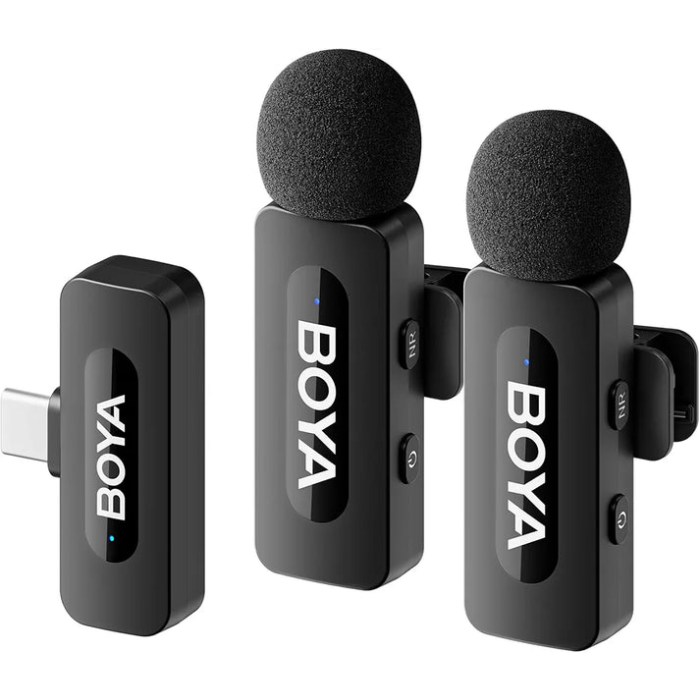 Boya BY-V20 V2 bežični audio set USB-C uređaje (za 2 sagovornika)