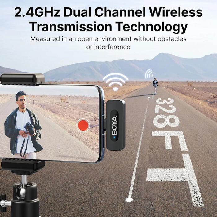 Boya BY-V20 V2 bežični audio set USB-C uređaje (za 2 sagovornika)