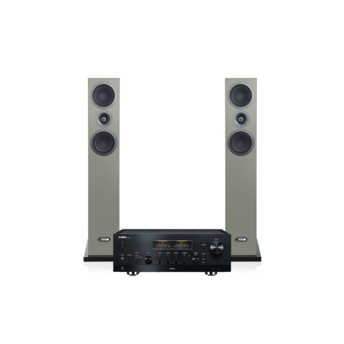 Yamaha R‑N2000A + Canton Karat GS Edition komplet