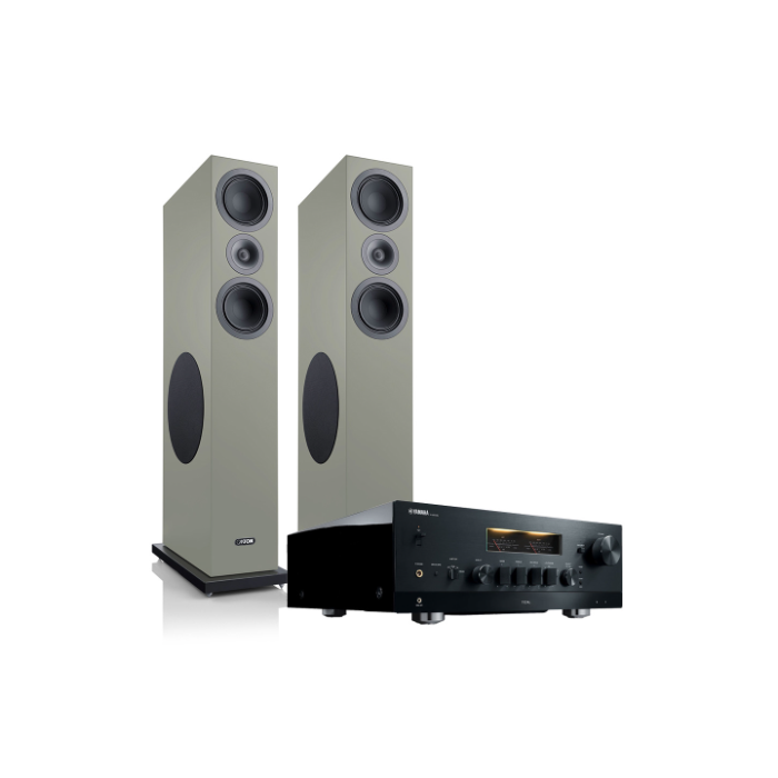 Yamaha R‑N2000A + Canton Karat GS Edition komplet