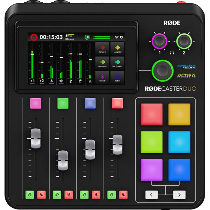 RODE RØDECaster Duo streaming mikser