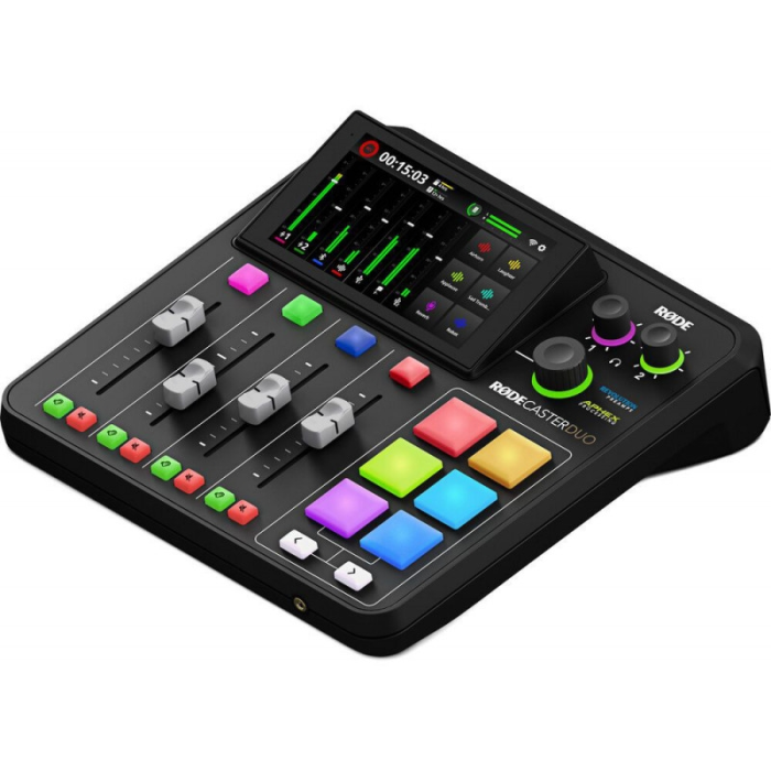 RODE RØDECaster Duo streaming mikser