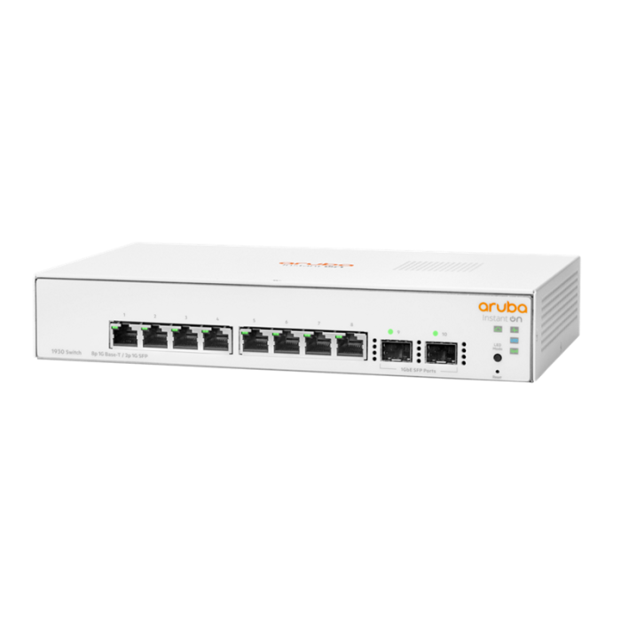 Aruba Instant On 1930 8-portni gigabitni switch + 2 SFP porta