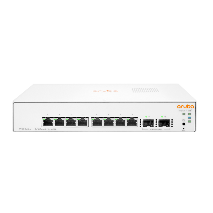 Aruba Instant On 1930 8-portni gigabitni switch + 2 SFP porta