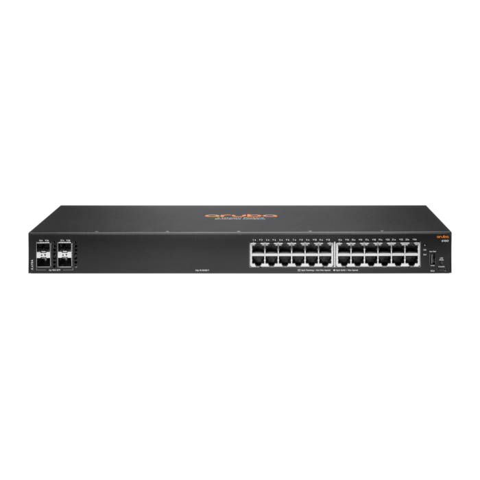 Aruba CX 6100 24-portni gigabitni switch sa 4 SFP porta JL678A