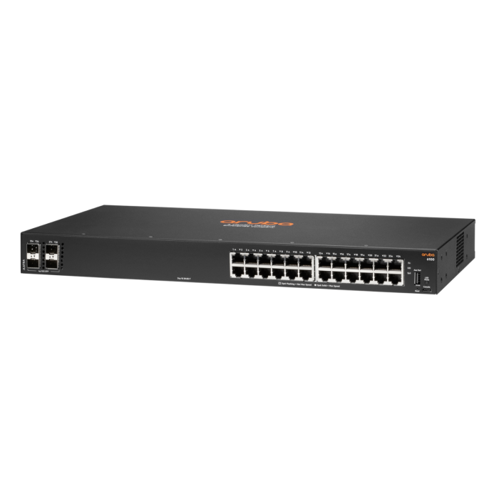 Aruba CX 6100 24-portni gigabitni switch sa 4 SFP porta JL678A