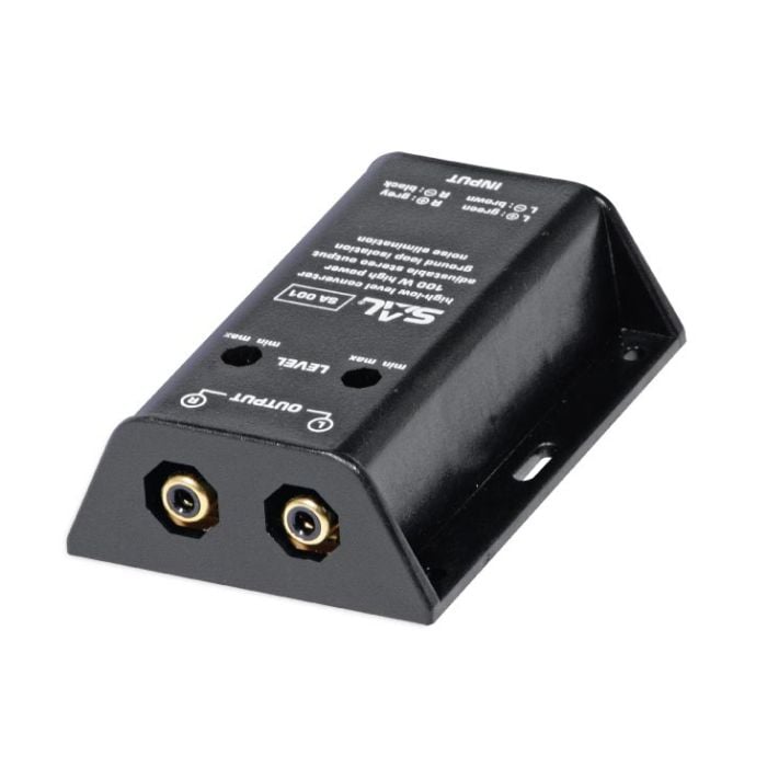 SAL SA001 konvertor nivoa signala 100W