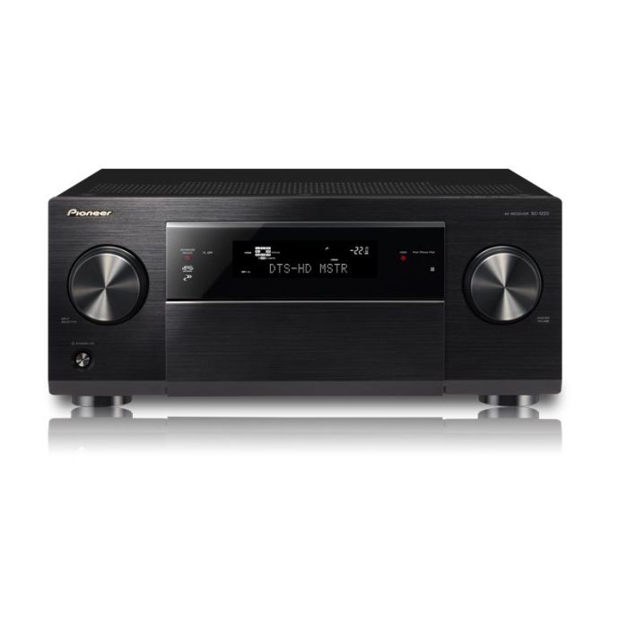 Pioneer SC-1223-K AV risiver 7.2