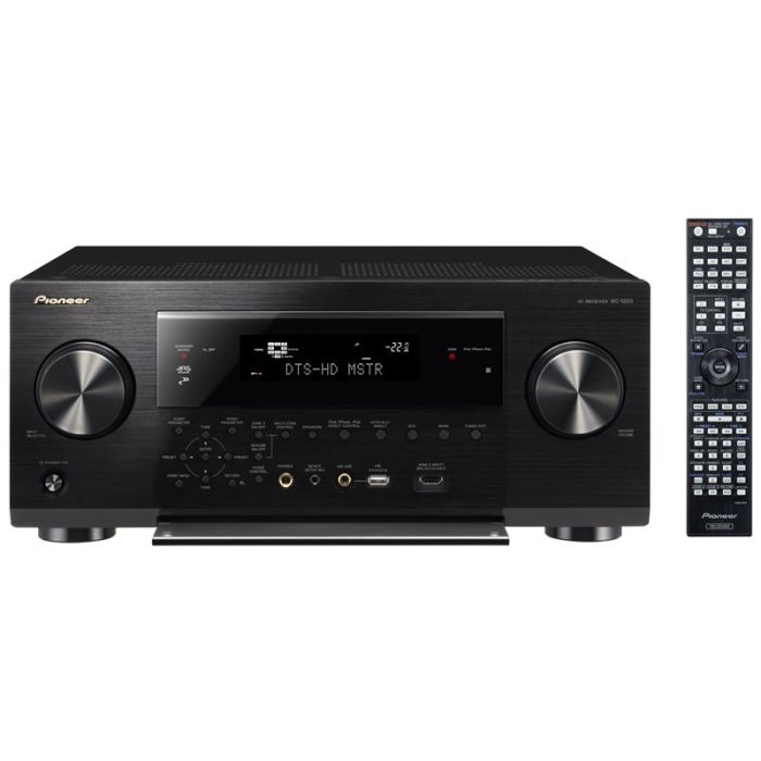 Pioneer SC-1223-K AV risiver 7.2