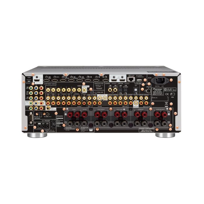 Pioneer SC-LX87-S AV risiver 9.2