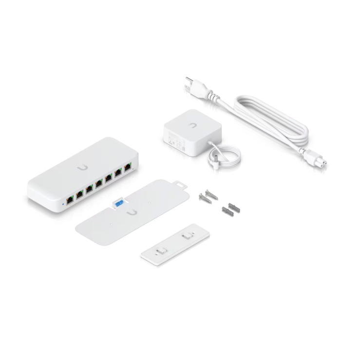 Ubiquiti LAN USW Ultra 60W 8-portni PoE switch