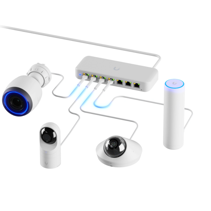 Ubiquiti LAN USW Ultra 60W 8-portni PoE switch