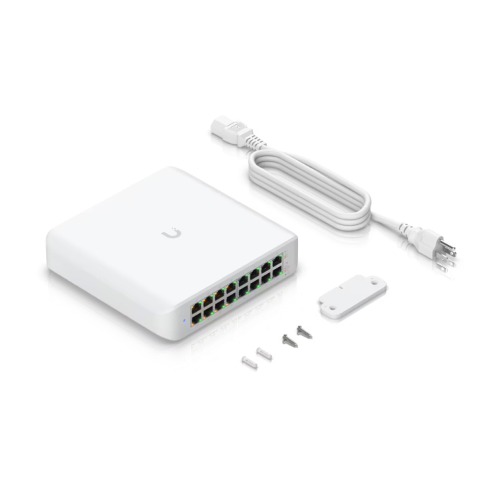 Ubiquiti LAN USW Lite 45W 16-portni PoE switch