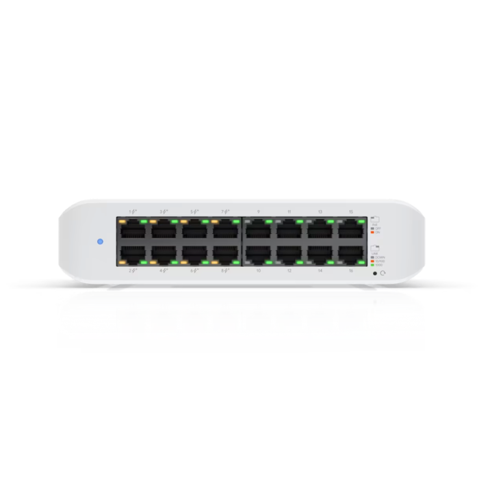 Ubiquiti LAN USW Lite 45W 16-portni PoE switch