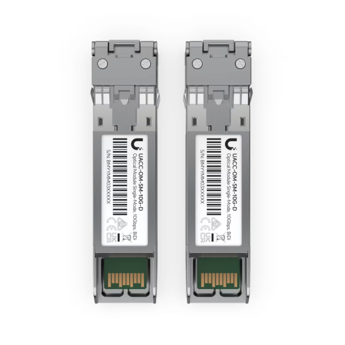 Ubiquiti optički primopredajni modul 10GB 2 komada