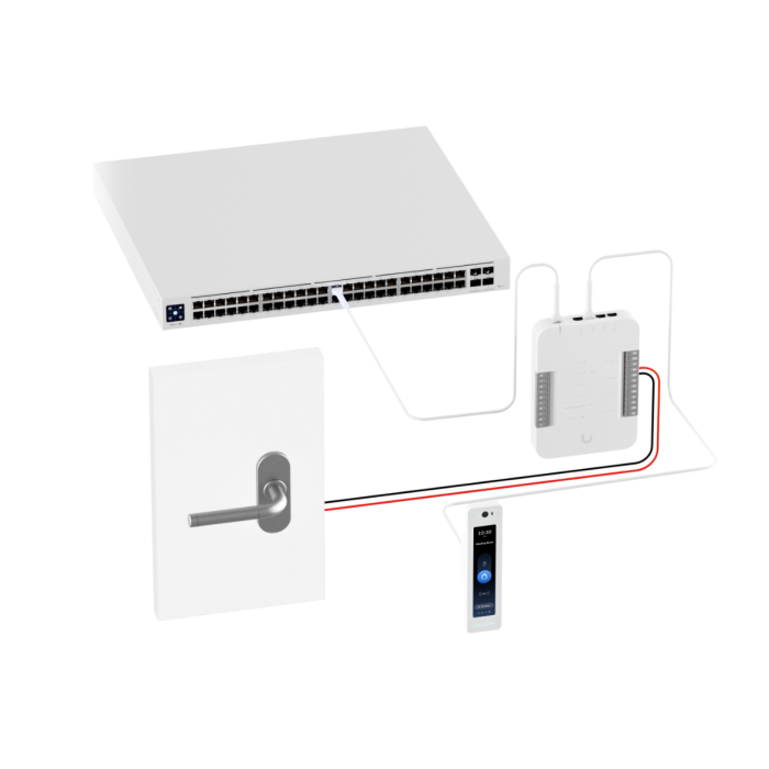 Ubiquiti UniFi NFC čitač i interfon G2 Pro