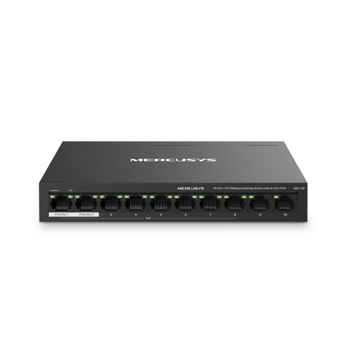 Dahua IP komplet 8 Full-Color bullet kamera 4Mpix bela