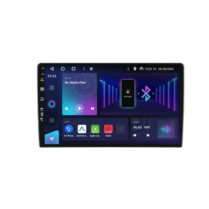 Kettz multimedija KT-AR29S3 9" slim DIN 4 + 64GB DSP Car Play