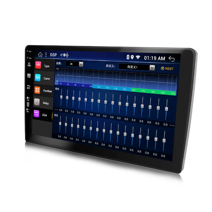 Kettz multimedija KT-AR29S3 9" slim DIN 4 + 64GB DSP Car Play