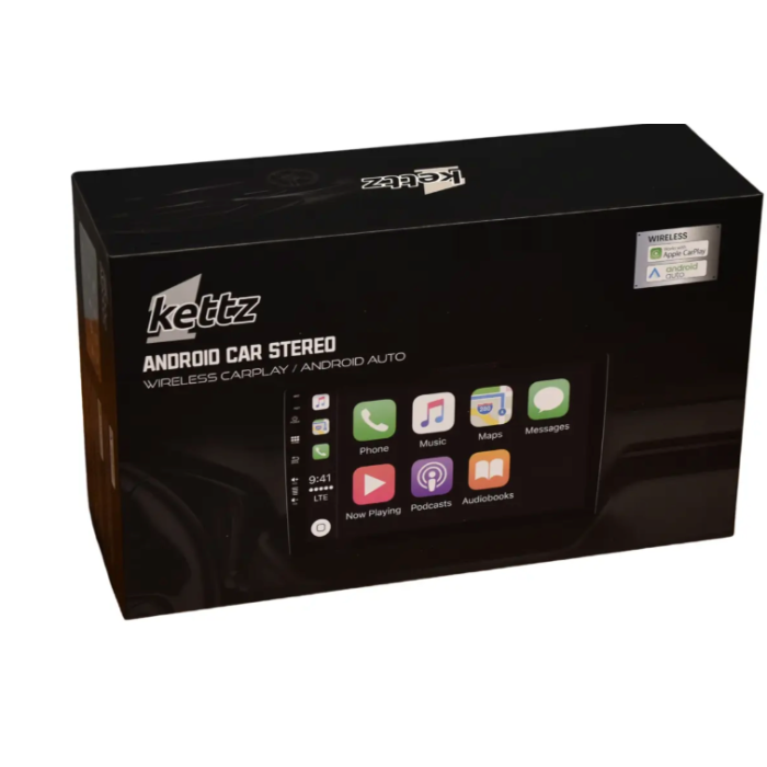 Kettz multimedija KT-AR29S3 9" slim DIN 4 + 64GB DSP Car Play